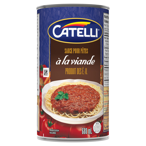Sauce pour pâtes à la viande