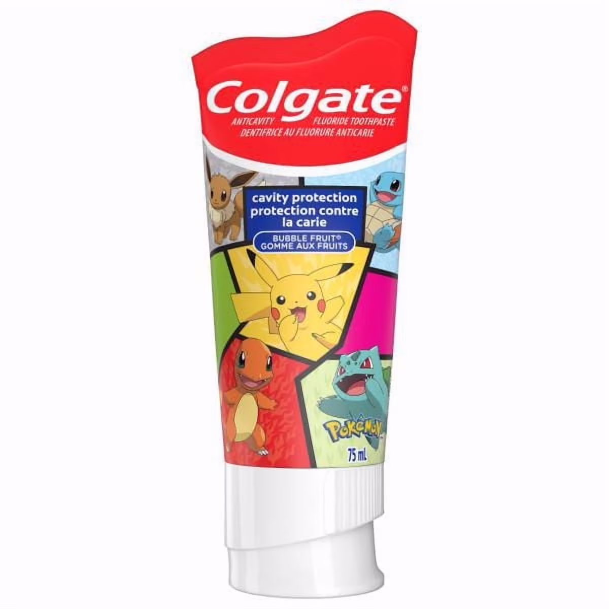 Dentifrice à saveur de gomme aux fruits Pokemon™