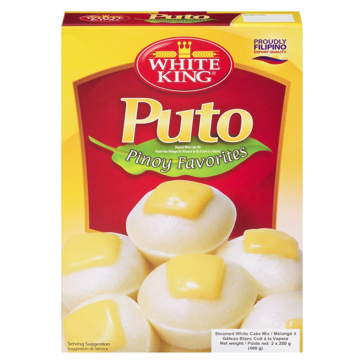 Mélange Puto White King