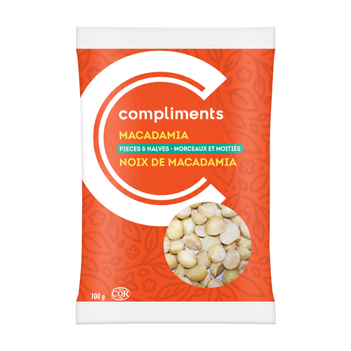 Compliments Noix de macadam en moitiées 100 g