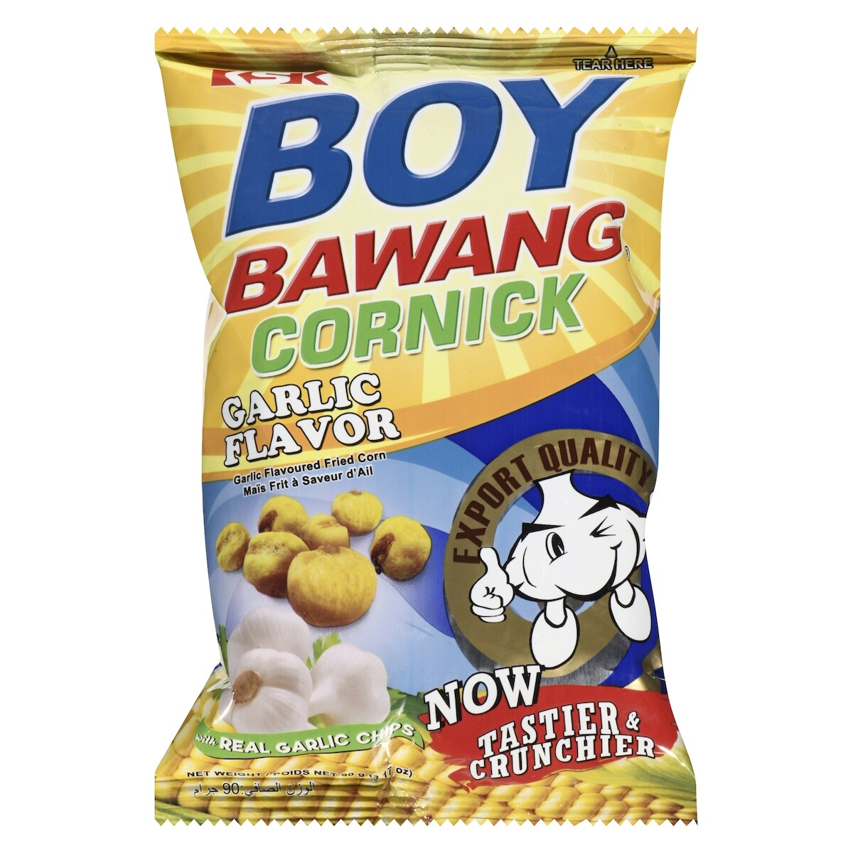 Boy Bawang piquant à lail
