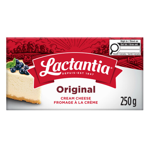 Lactantia Fromage à la crème original 250 g