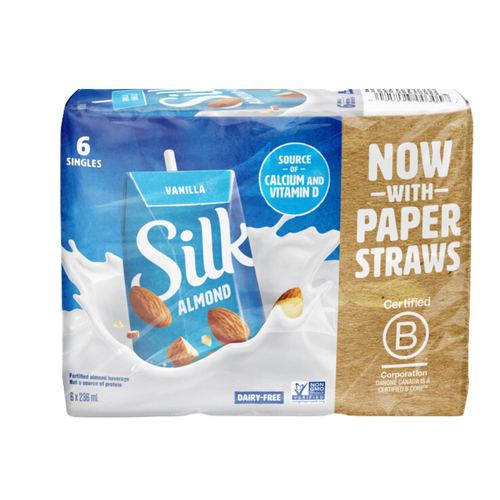 Silk Boisson aux amandes à la vanille 236 ml