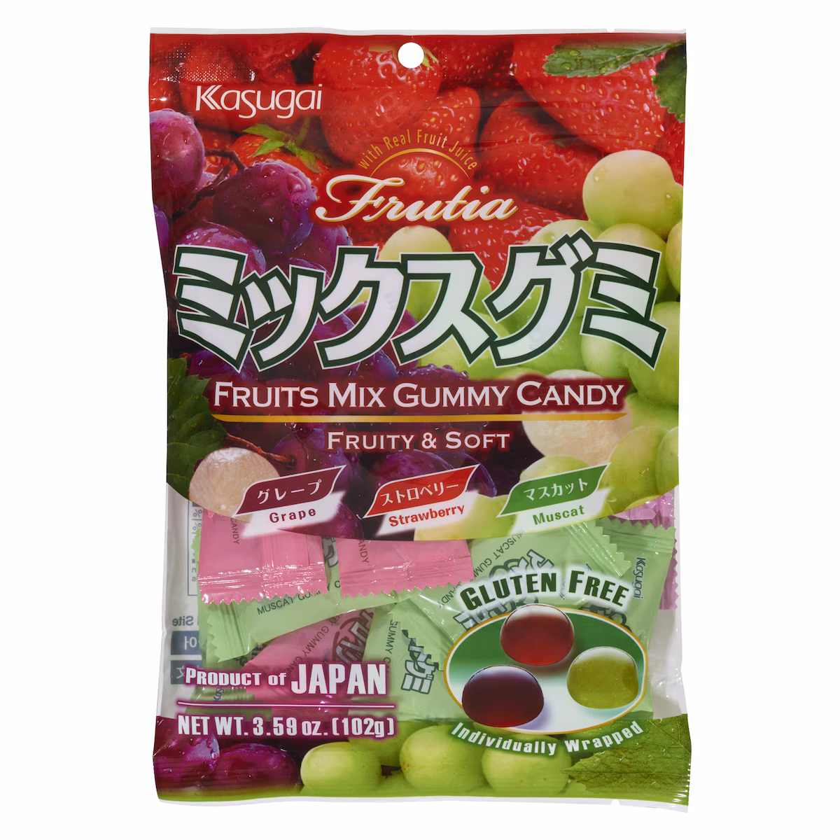 Frutia bonbons gélifiés