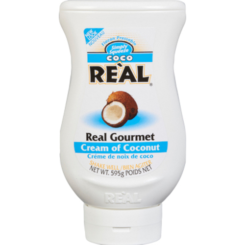 Crème de noix de coco pour boissons