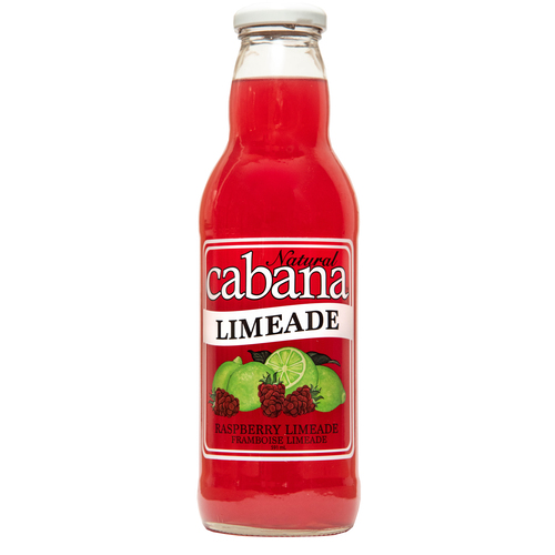 Natural Cabana Limonade framboises 591 ml