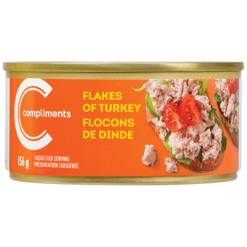 Compliments Flocons de dinde 156 g