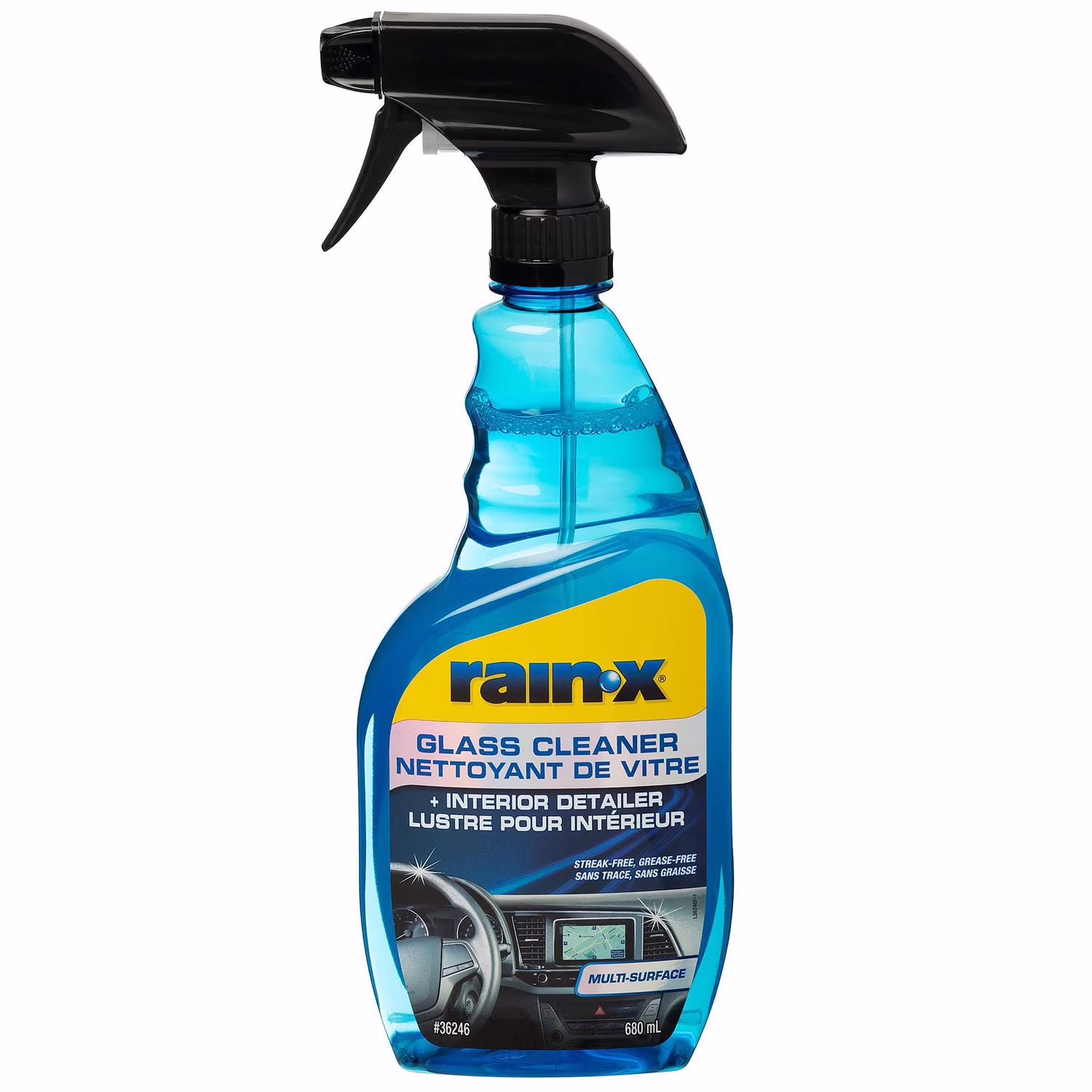 Nettoyant de vitre et lustre pour intérieur rain-x