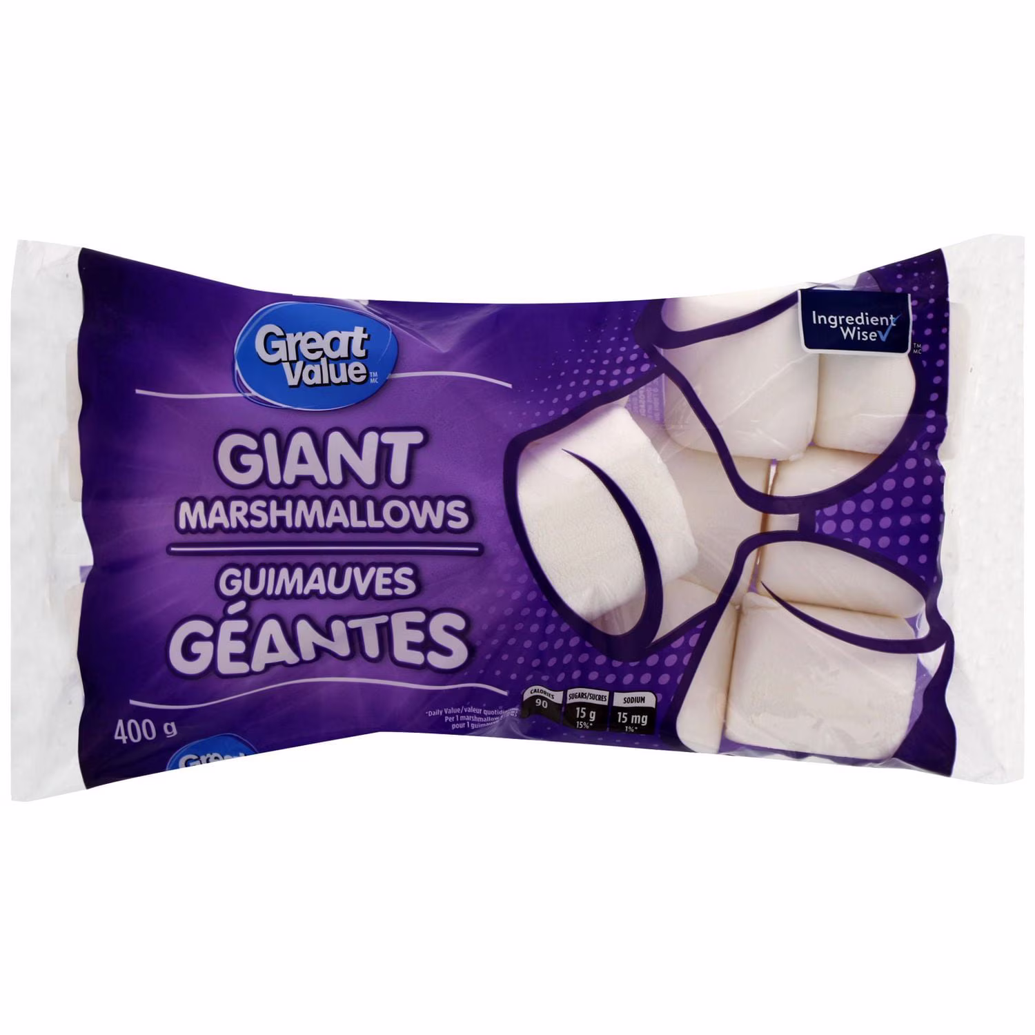 Guimauves géantes great value