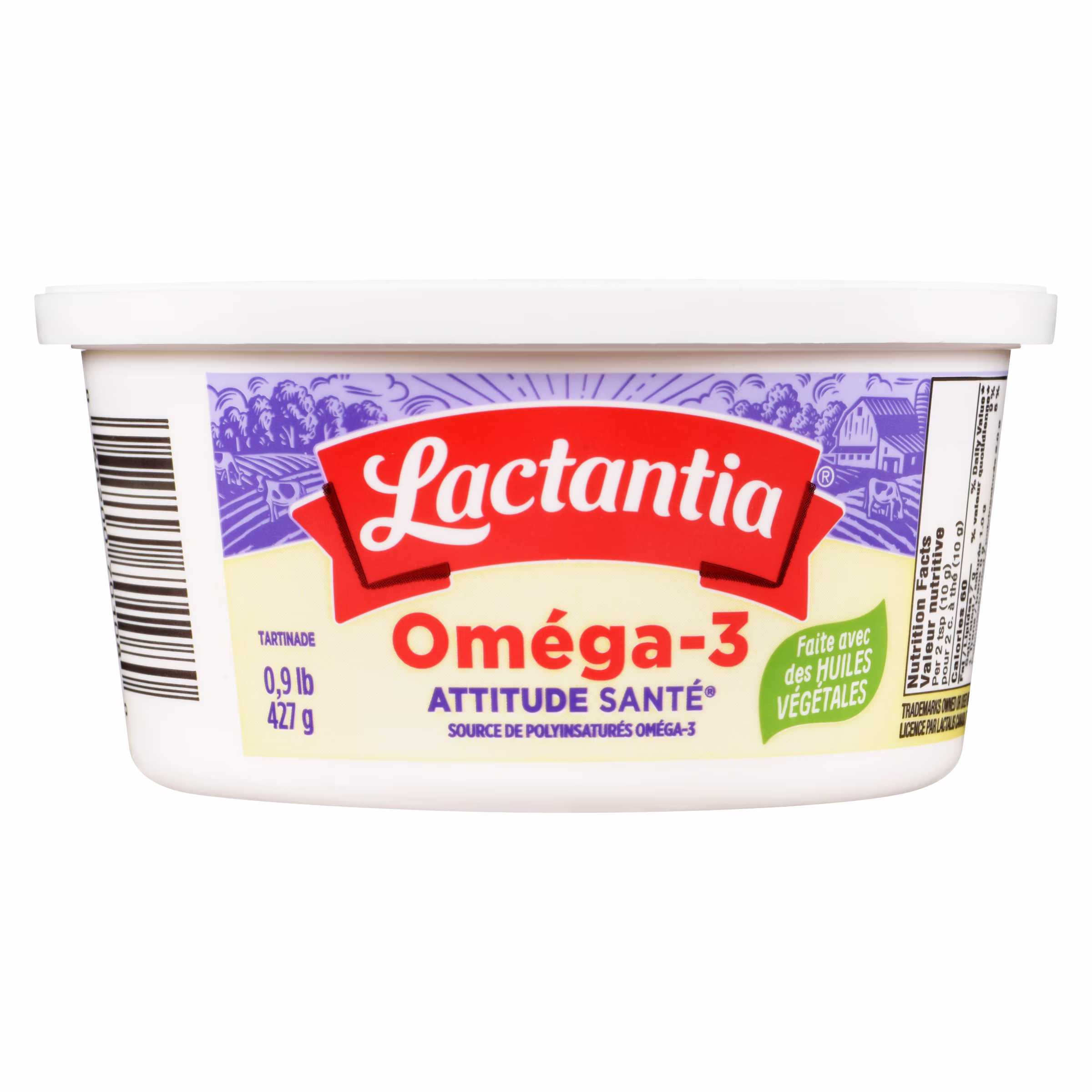 Margarine Attitude Santé Omega 3®