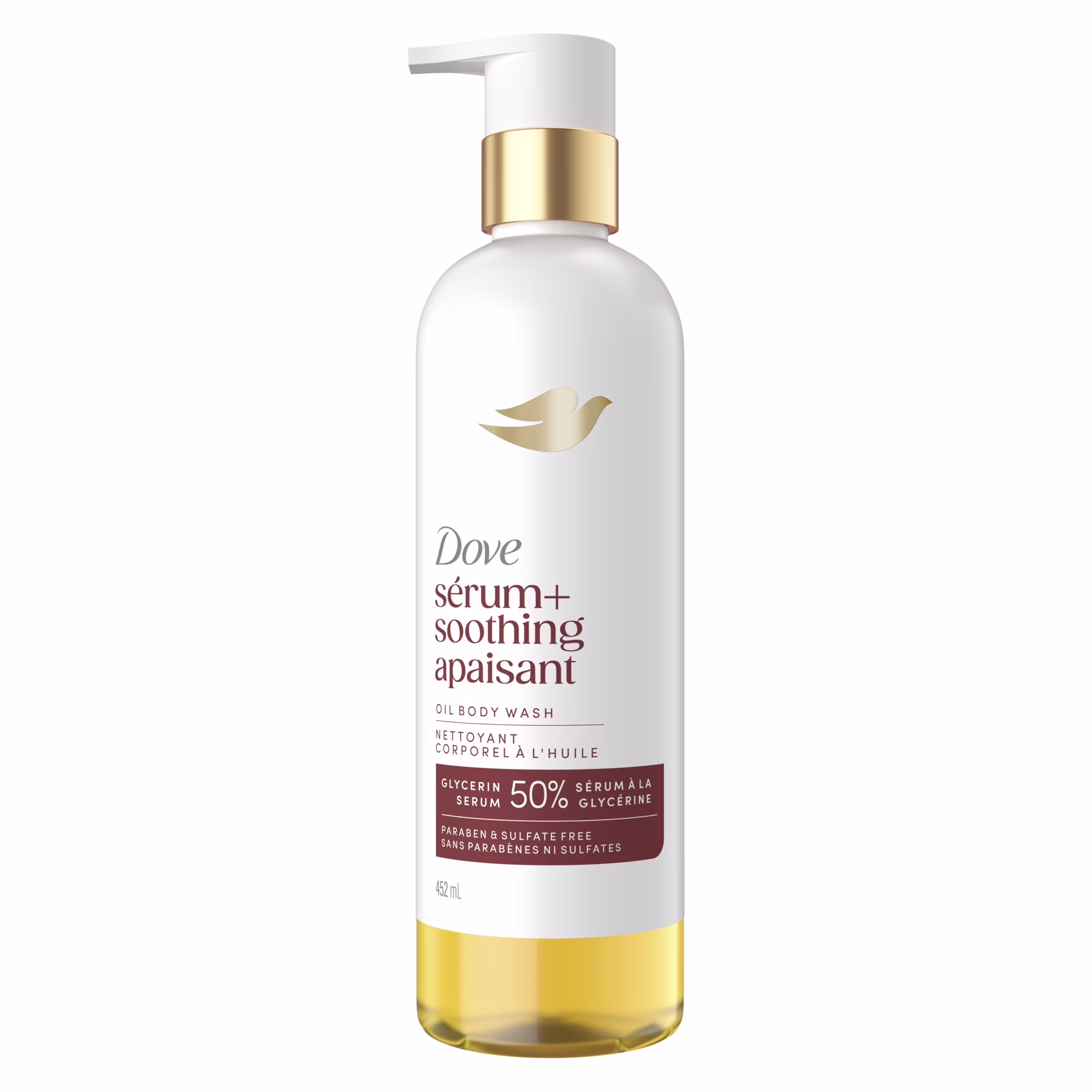 Gel douche sérum+ apaisant