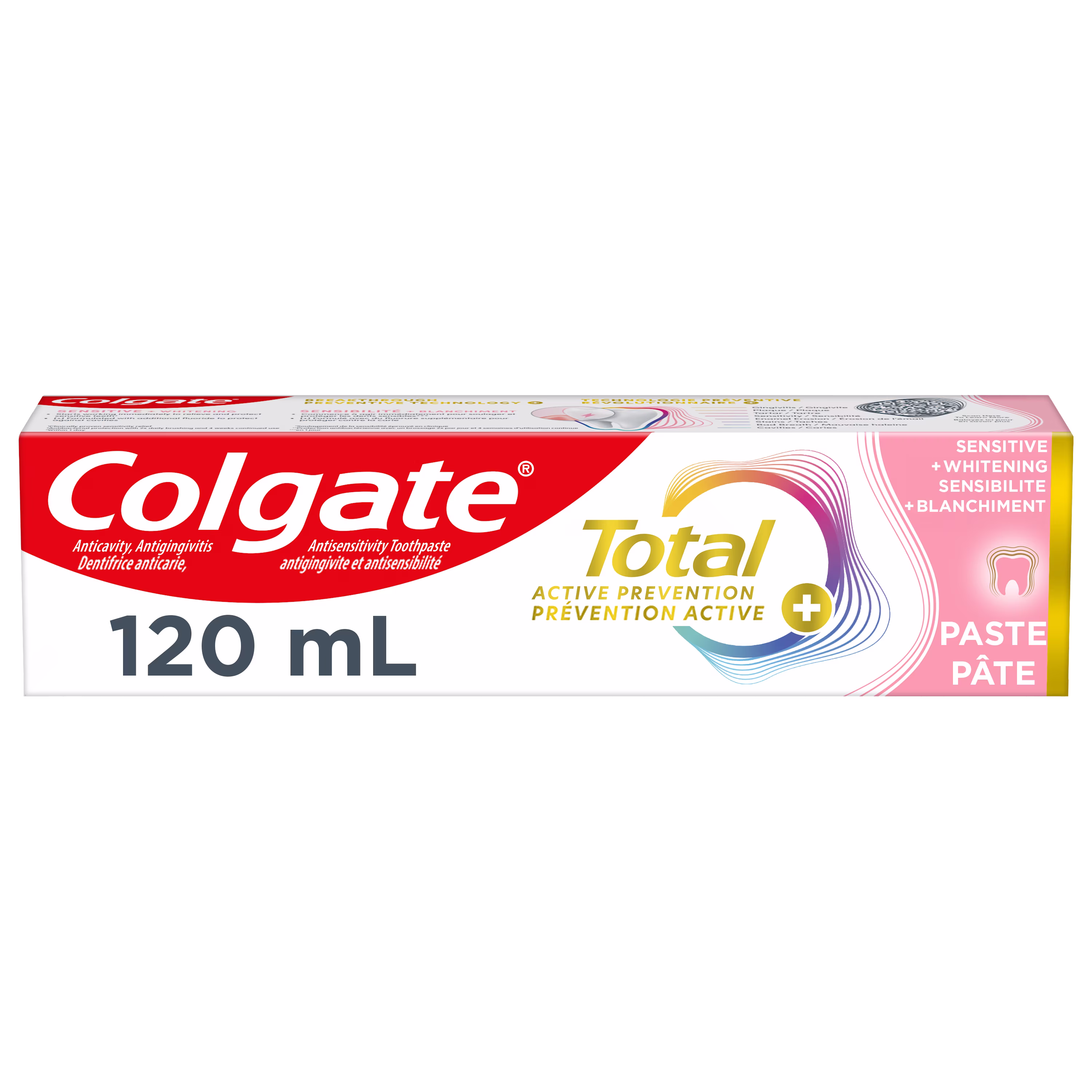 Dentifrice en gel Total Blanchissant