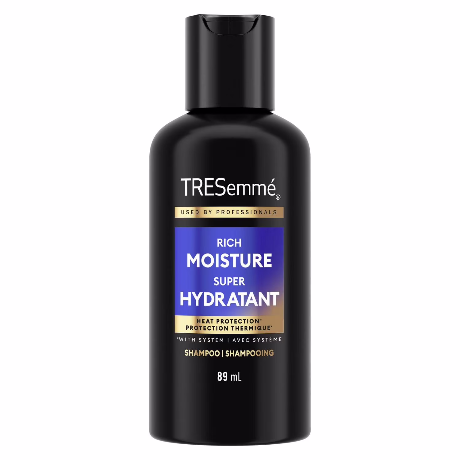 Shampooing format voyage tresemmé moisture rich hydratation luxueuse shampooing