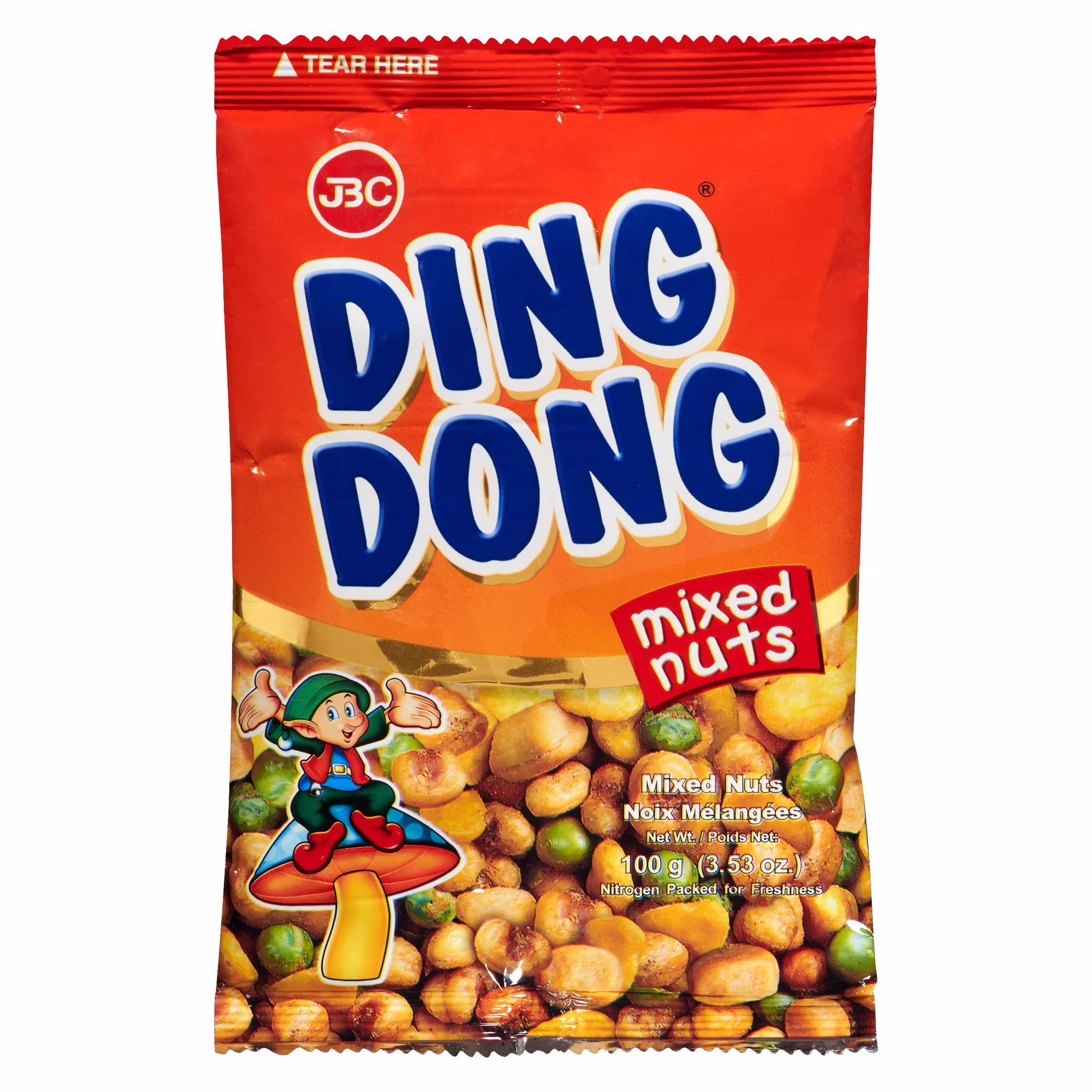 Noix mélangées ding dong  par sachet