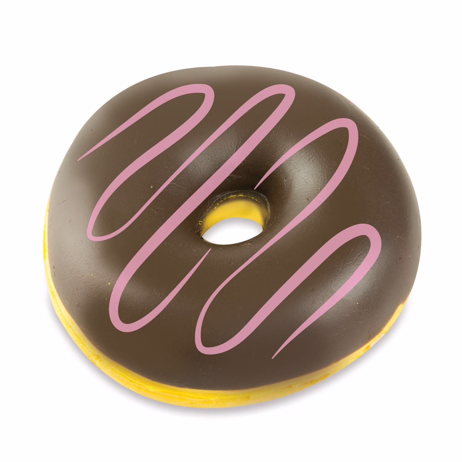 Jouet beignets au chocolat soft'n slo squishies de the orb factory