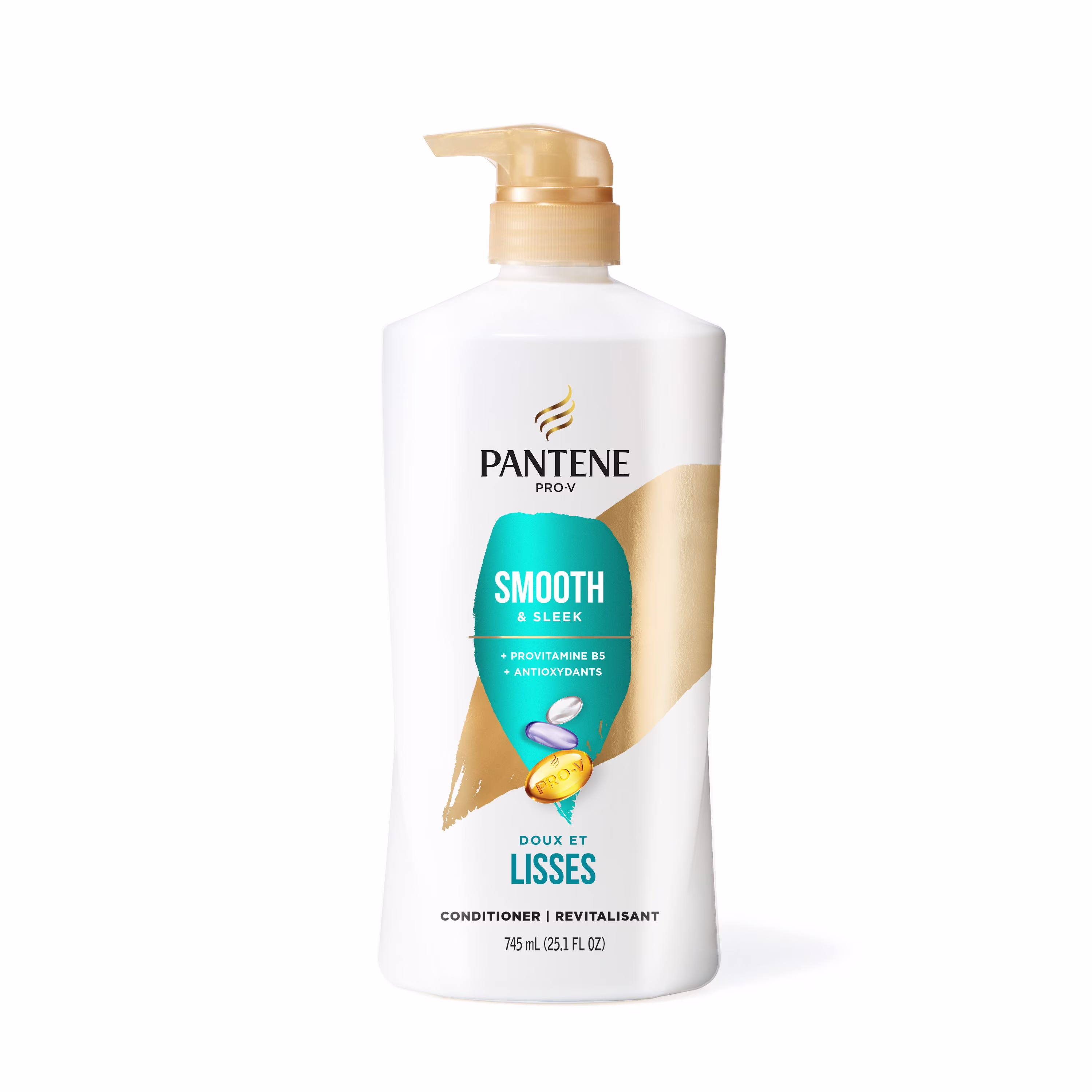 Pantene doux & lisses lissage 72 h revitalisant