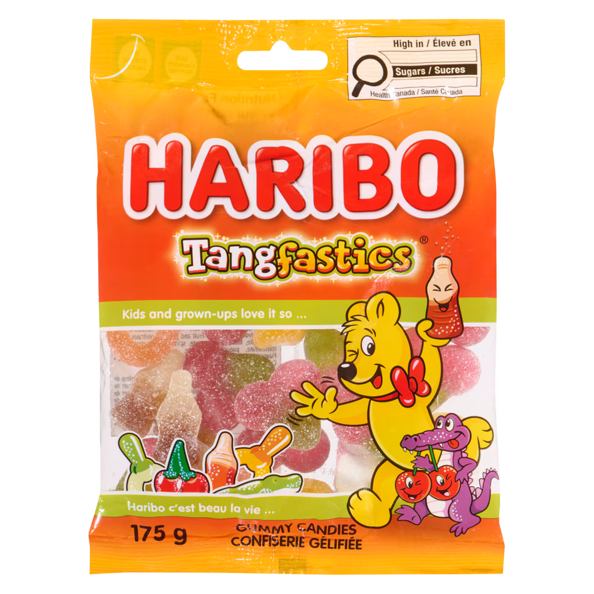 Tangfastics confiserie gélifiée tangfastics à partager