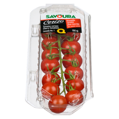 Tomates cerises rouges