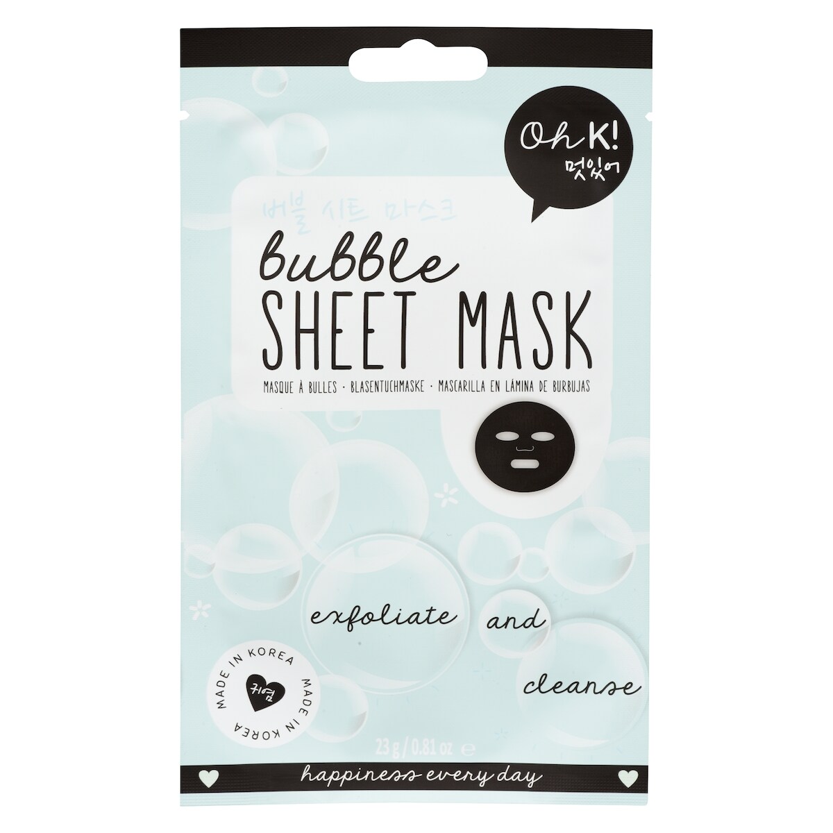 Masque à bulles
