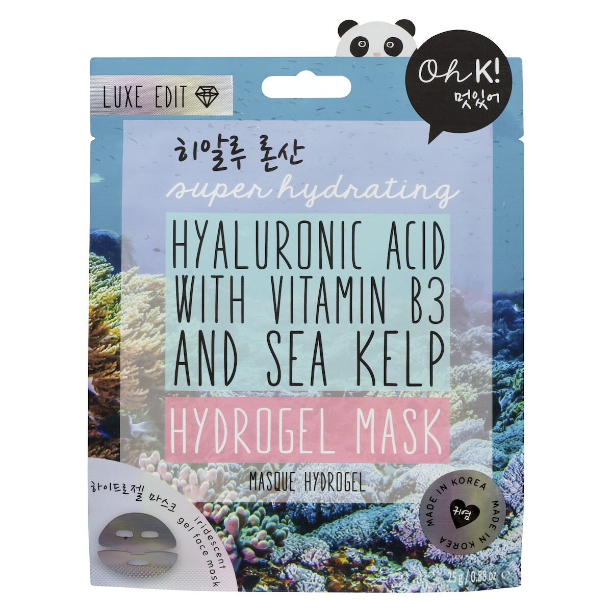 Masque hydrogel