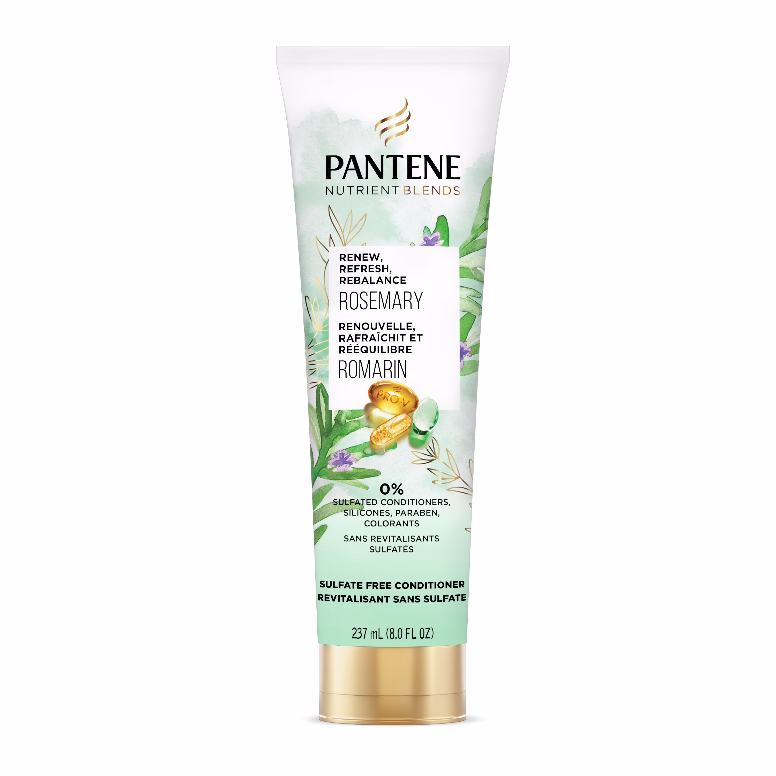 Revitilisant avec romarin sans sulfate