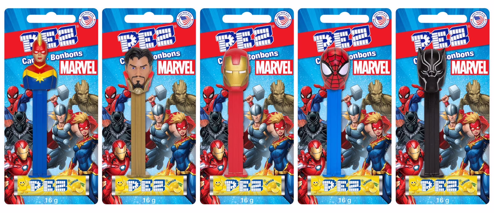 Pez marvel