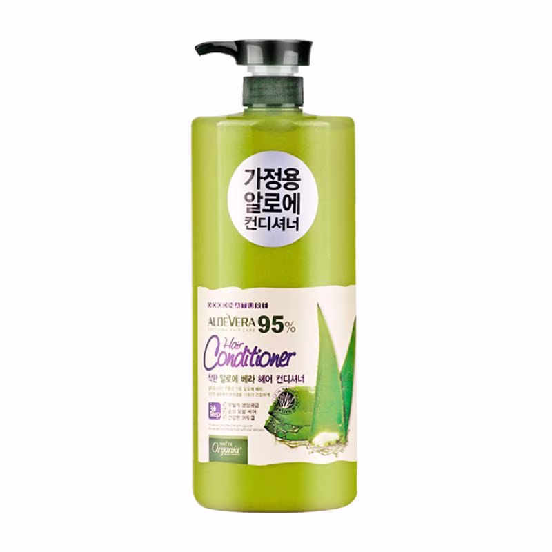 Whitecospharm blanc organia good nature aloès vera revitalisant pour cheveux