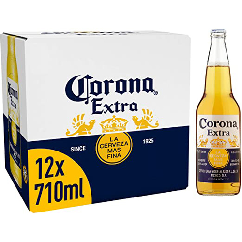 Corona Extra Bière en bouteille 4.6% alcool 710 ml