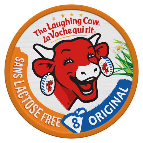 La Vache Qui Rit Fromage sans lactose 120 g