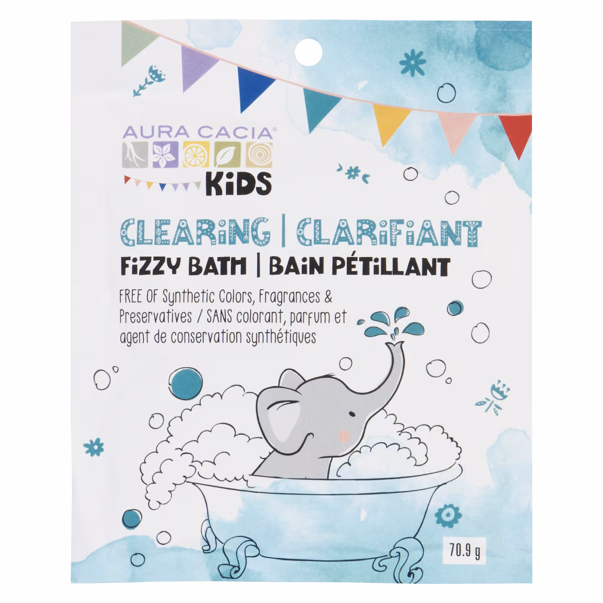 Kids bain pétillant clarifiant
