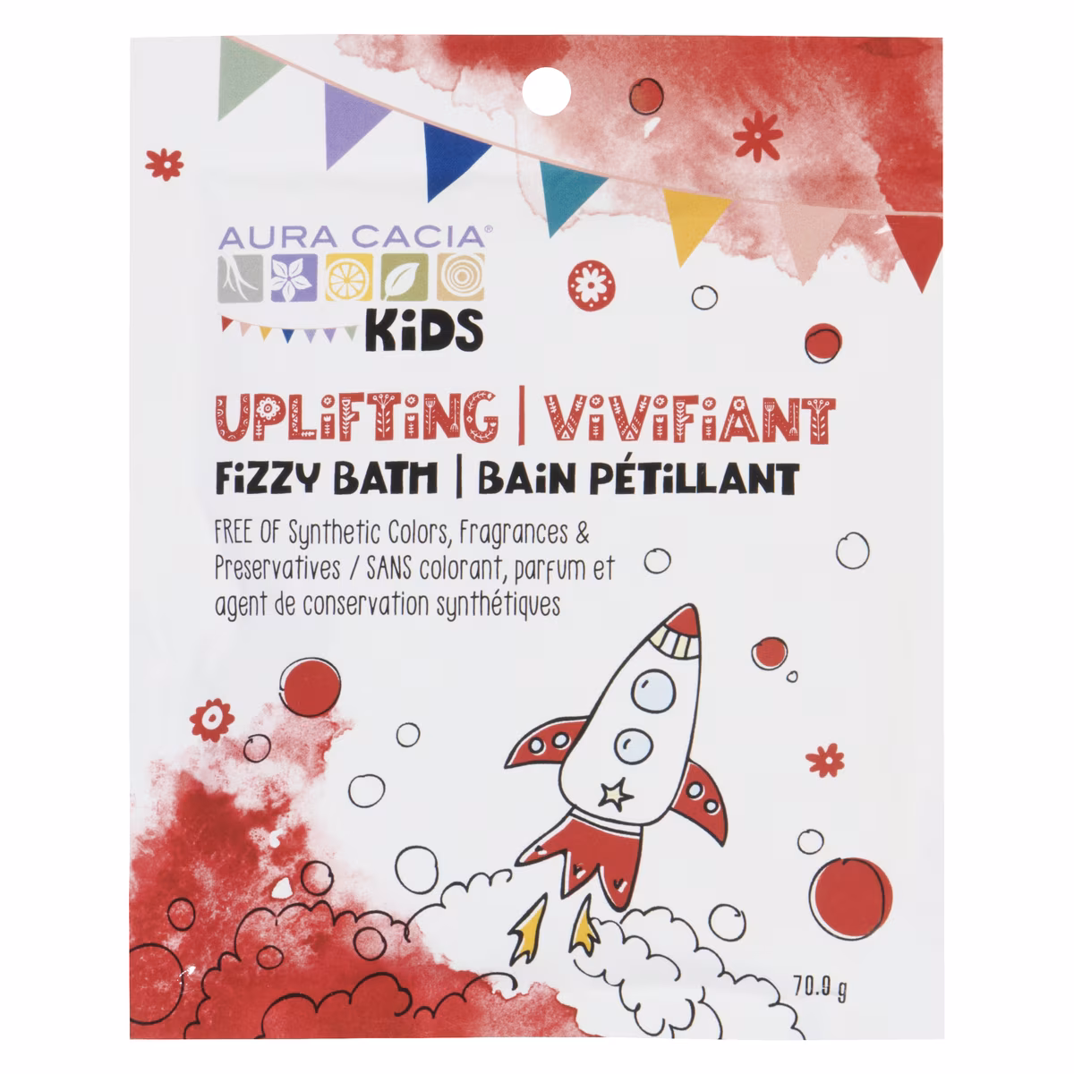 Kids bain pétillant vivifiant