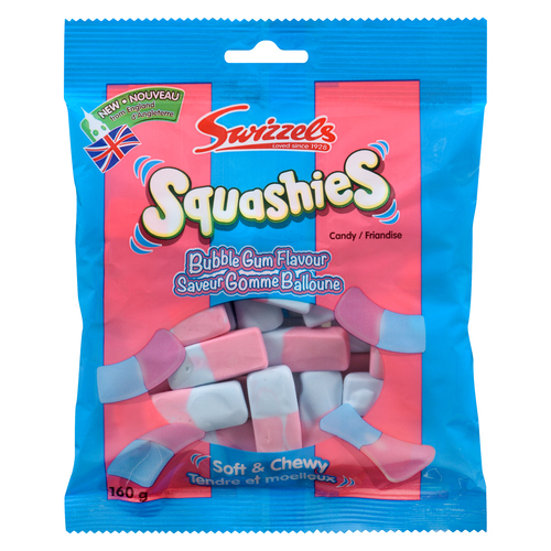 Squashies friandise saveur gomme balloune