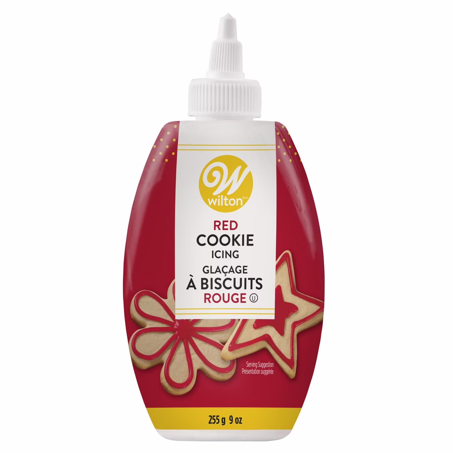 Glaçage à biscuits rouge wilton