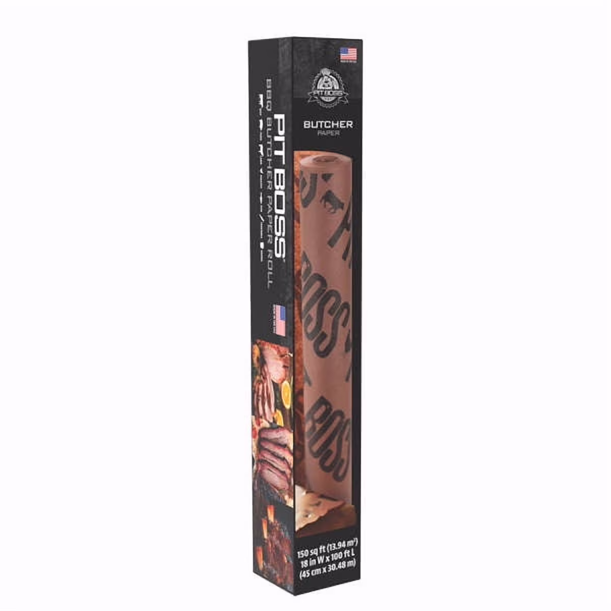 Rouleau de papier de boucherie multi-usages pit boss - 18 po x 150 pi