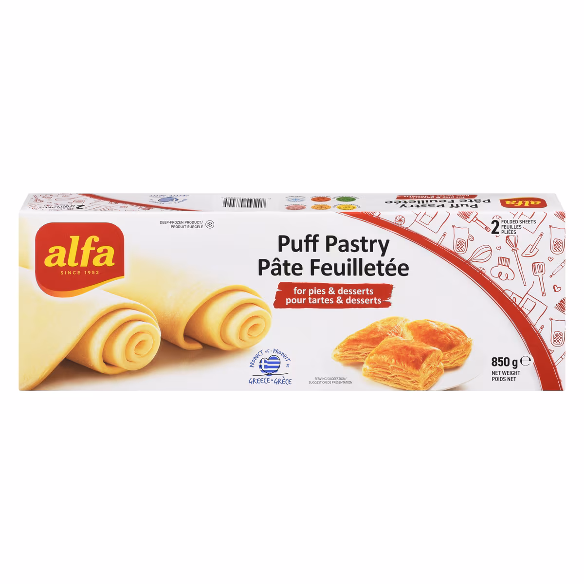 Pâte feuilletée