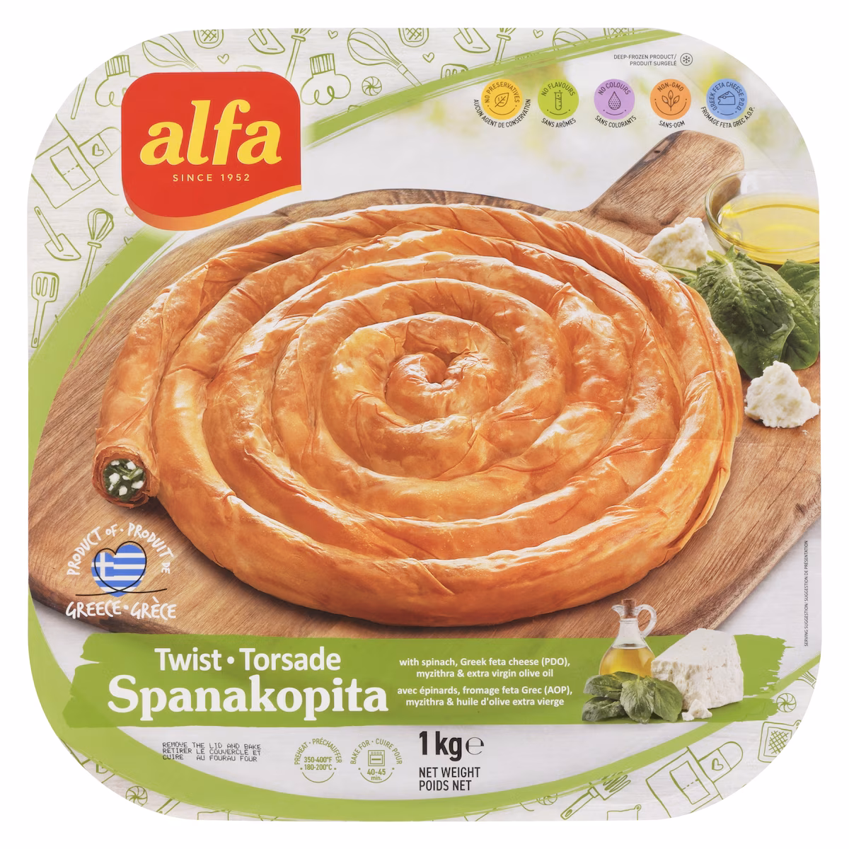 Spanakopita Torsade