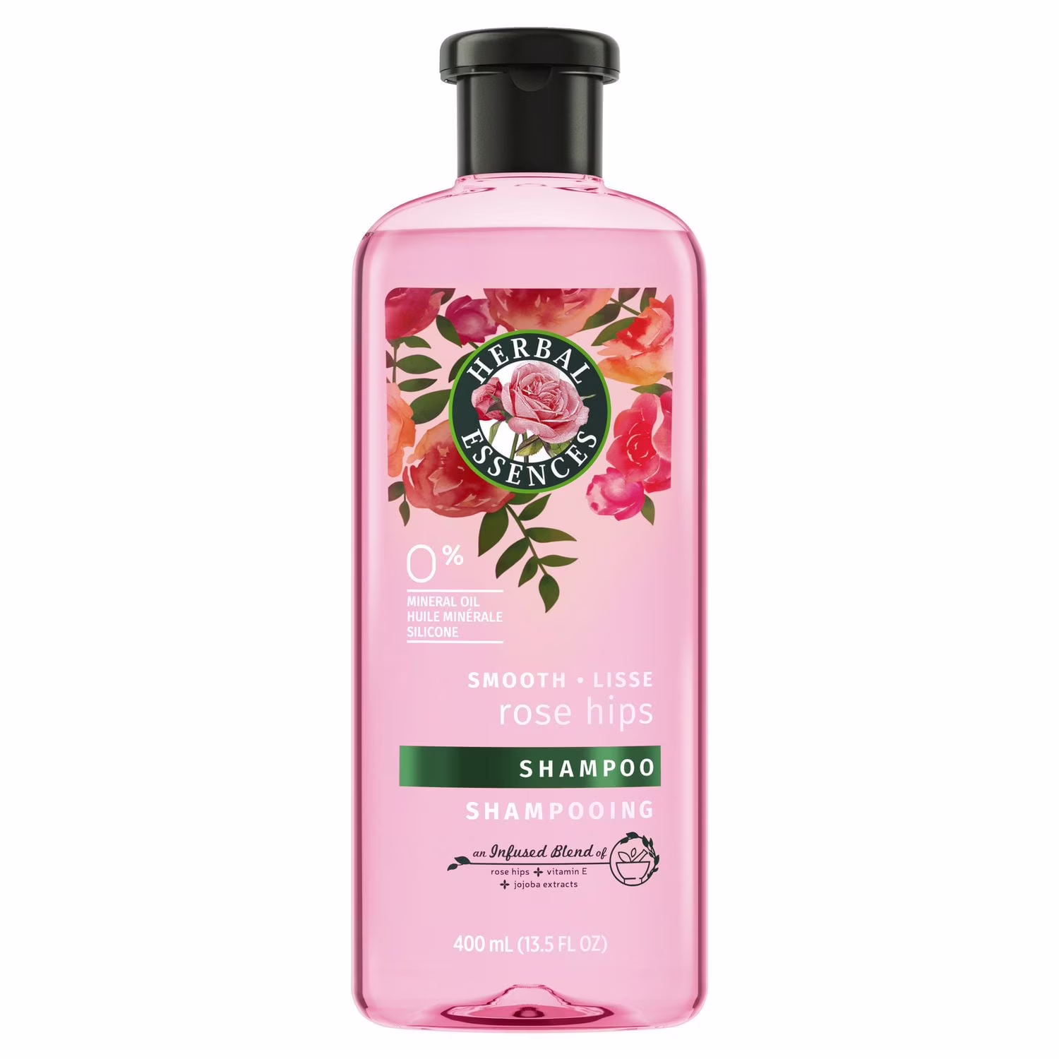 Herbal essences shampooing lissant aux baies d'églantier