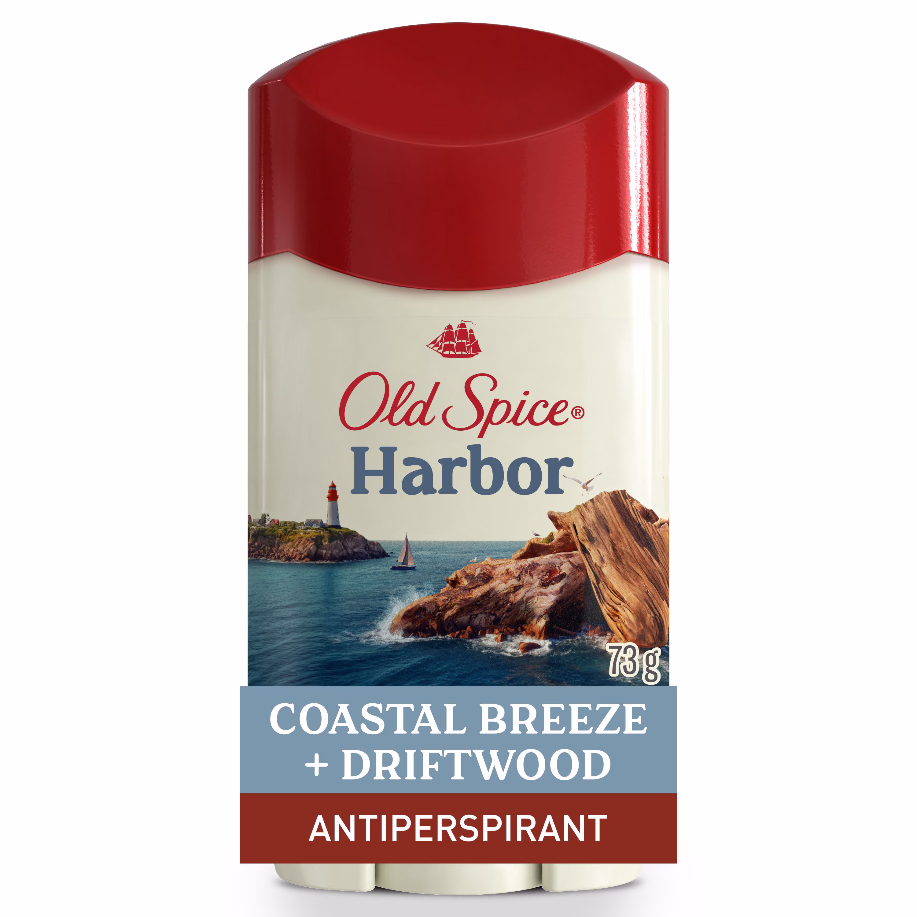 Désodorisant et antisudorifique invisible pour hommes old spice. harbor