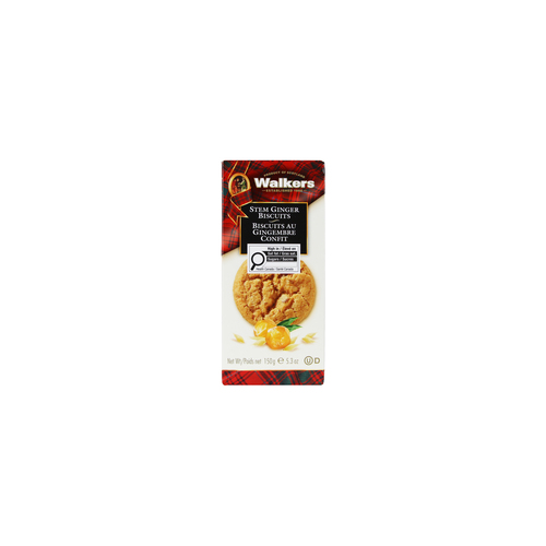 Walker’s Biscuits au gingembre 150 g