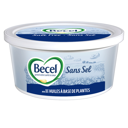 Margarine sans sel