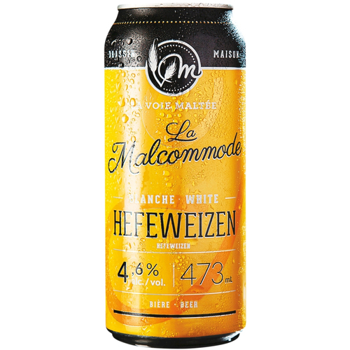 La Voie Maltée Bière La Malcommode en canette - 4.6% alcool 473 ml