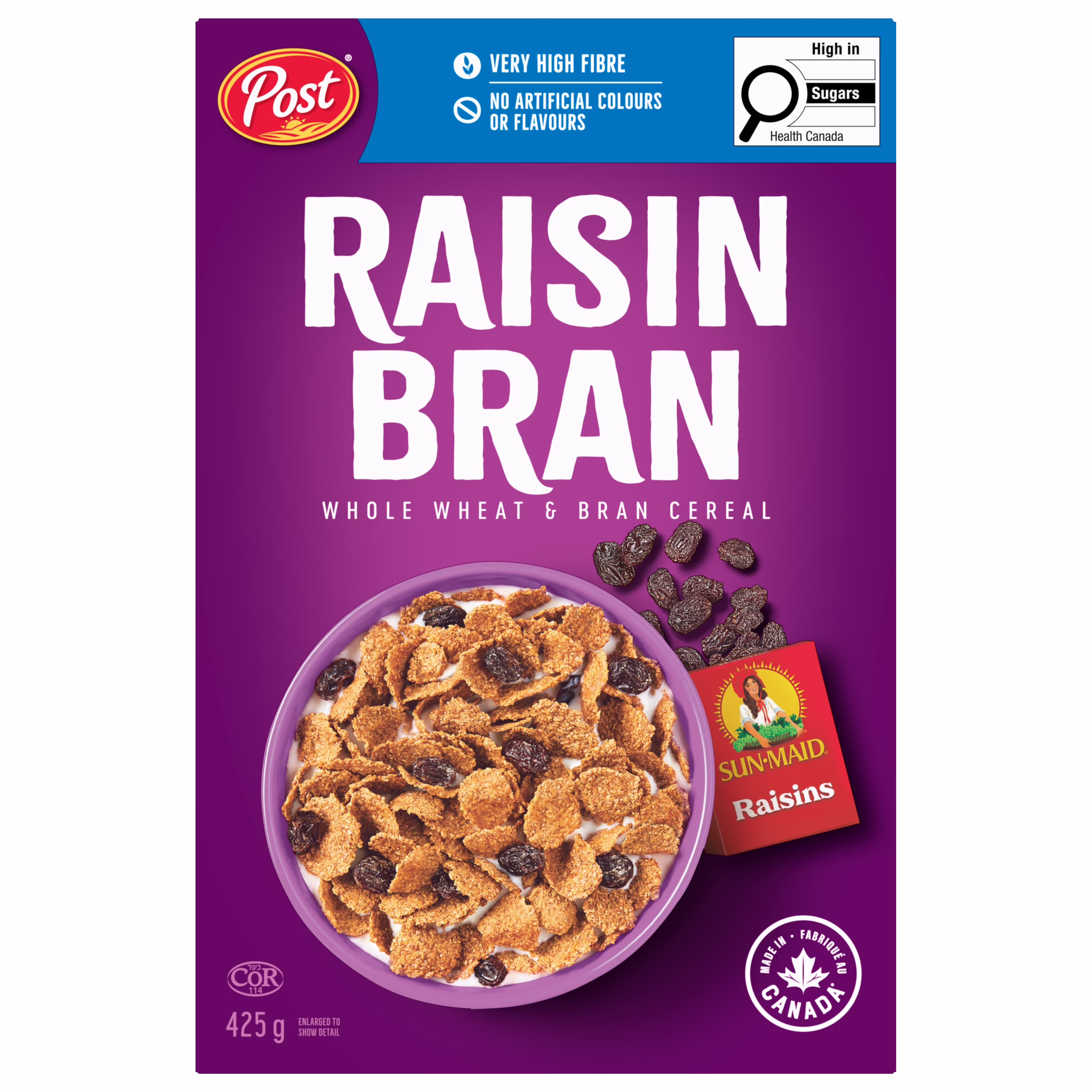 Raisin bran rs