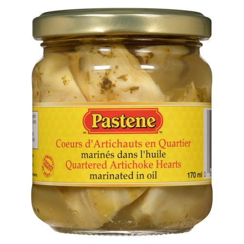Pastene Coeurs d'artichaut 170 ml