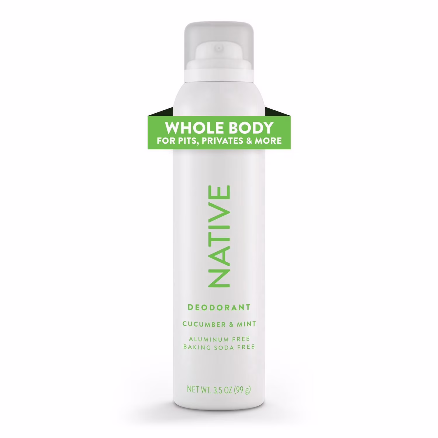 Native  désodorisant pour le corps concombre & menthe