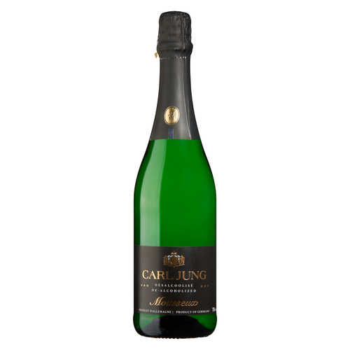 Carl Jung Vin blanc pétillant sans alcool 750 ml (bouteille)