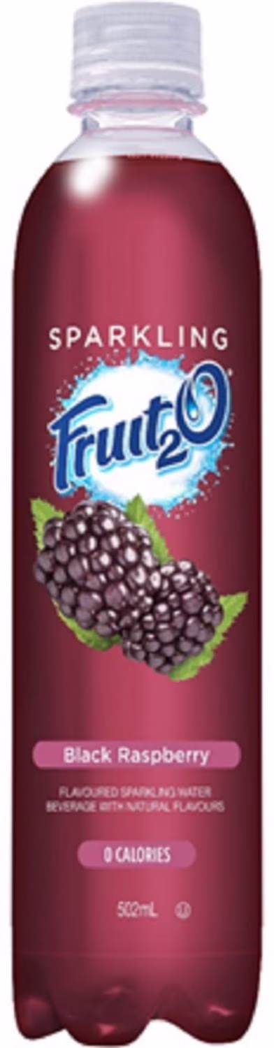 Fruit2o framboise noire