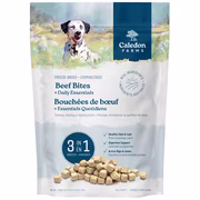 Bouchées de bœuf lyophilisées caledon farms plus