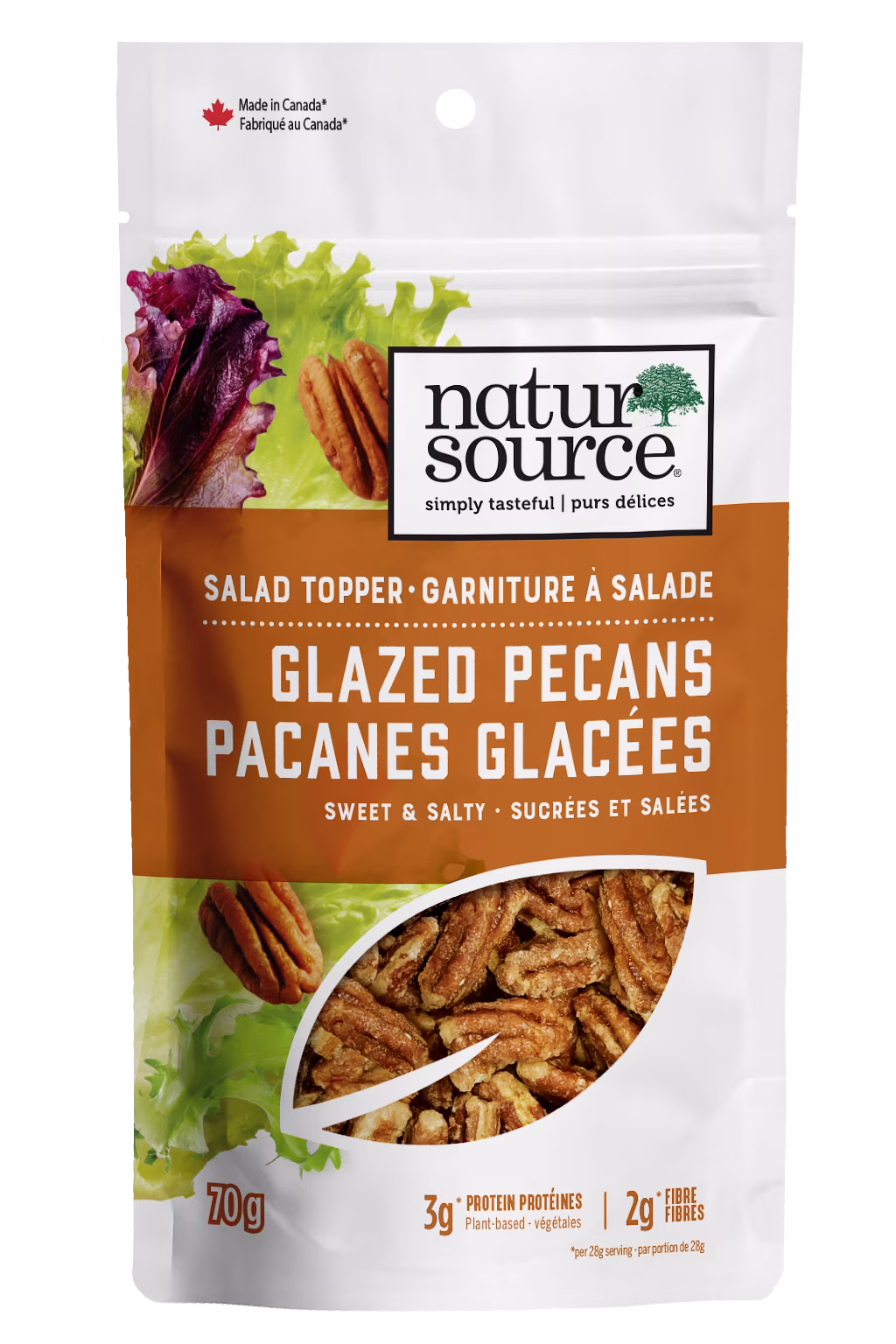 Pacanes glacées