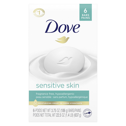 Savon corporel en pain pour peau sensible