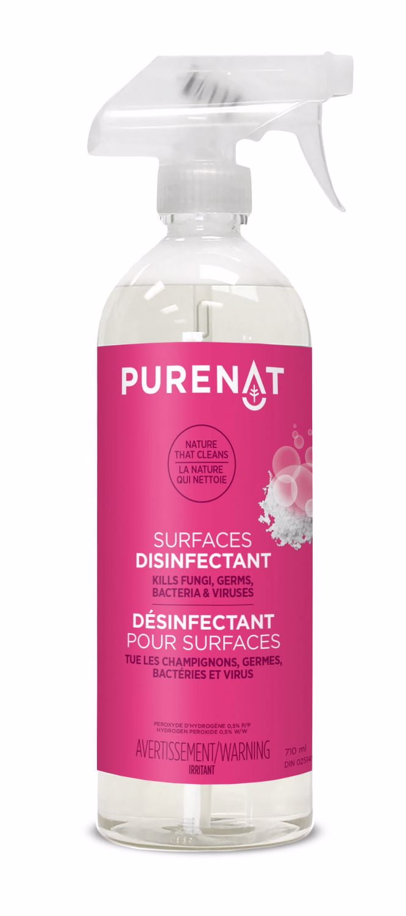 Purenat désinfectant pour surfaces